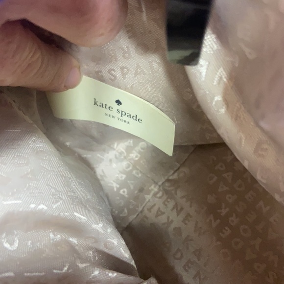 Authentic kate spade Harmony Metro Patent Leather Perferated Purse Tote- SALE! - Picture 6 of 15